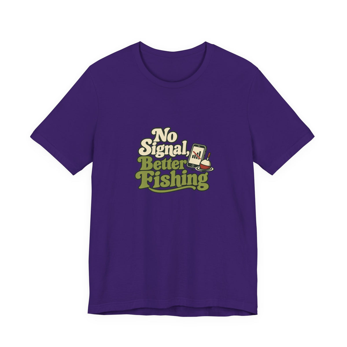 No Signal Fishing Tee