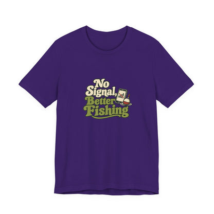 No Signal Fishing Tee