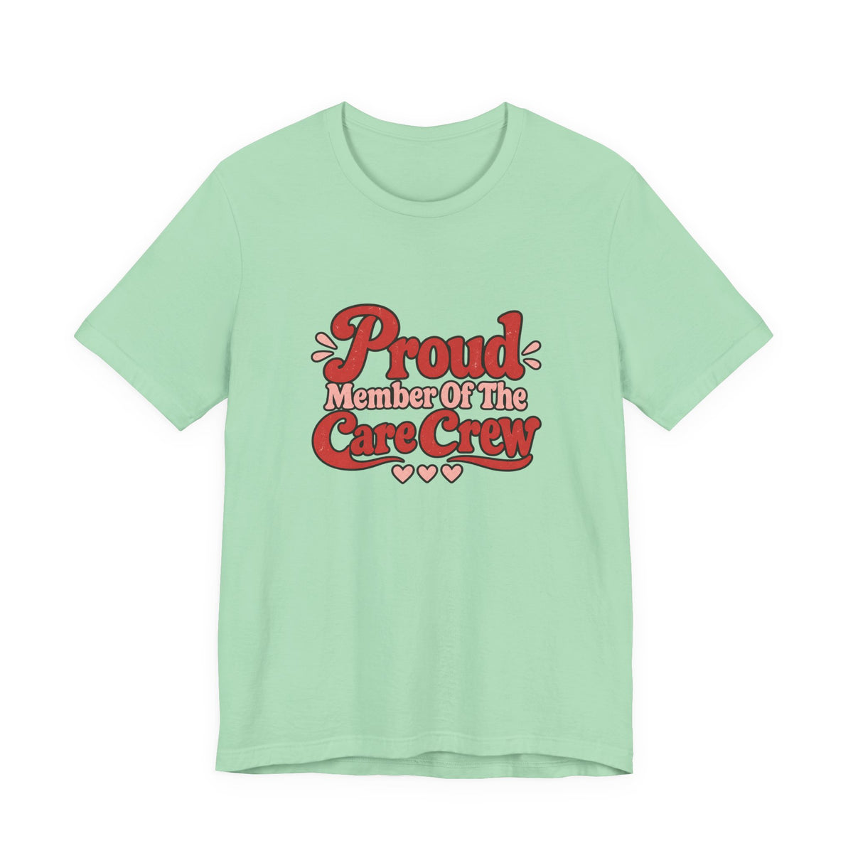 Care Crew Vintage Nurse Tee