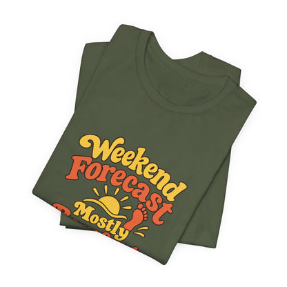 Barefoot Weekend Forecast Shirt