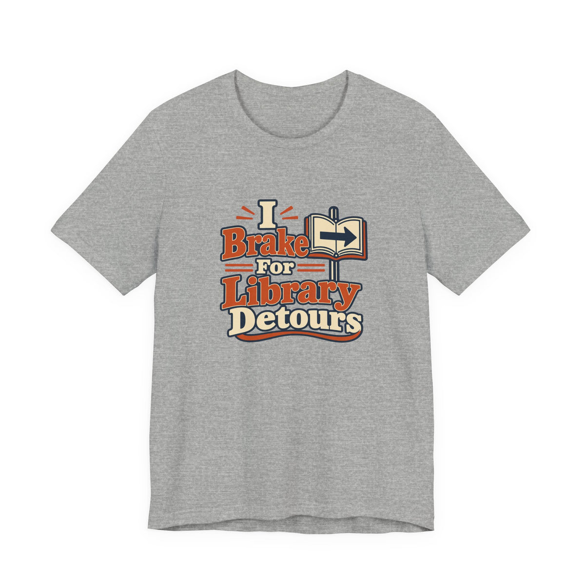 Library Detour Vintage Shirt