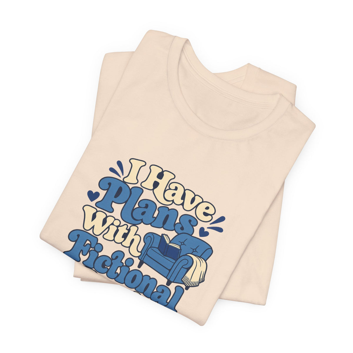 Fictional Plans Retro Shirt