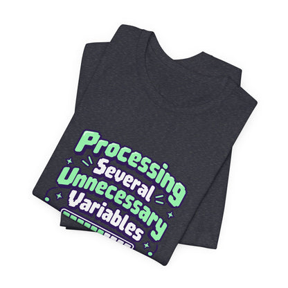 Engineer Brain Loading Tee