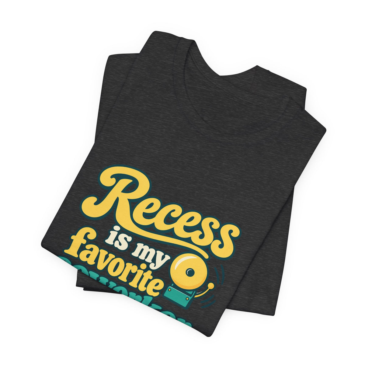 Recess Coworker Retro Tee
