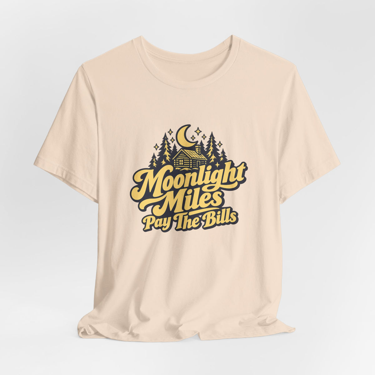 Night Route Trucker Vintage Shirt