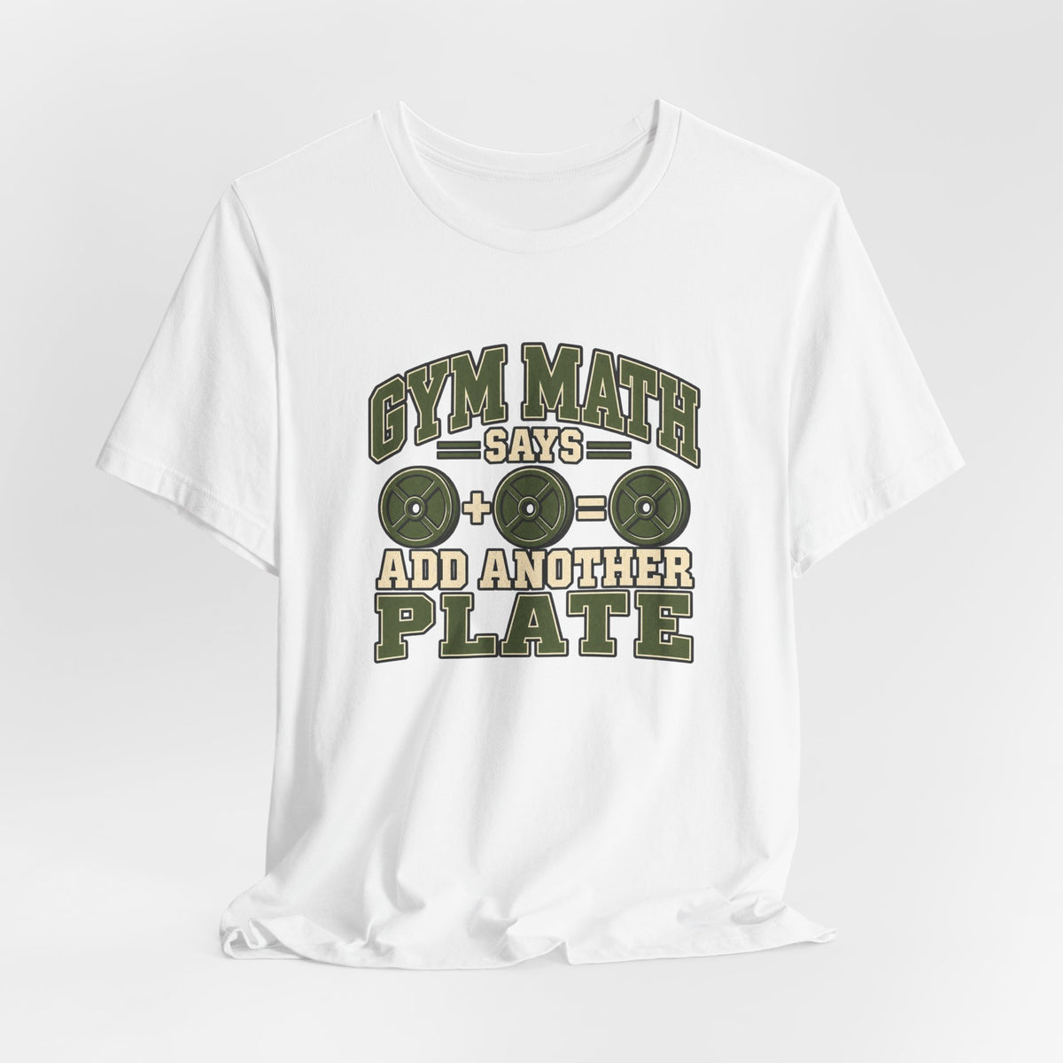 Gym Math Vintage Tee