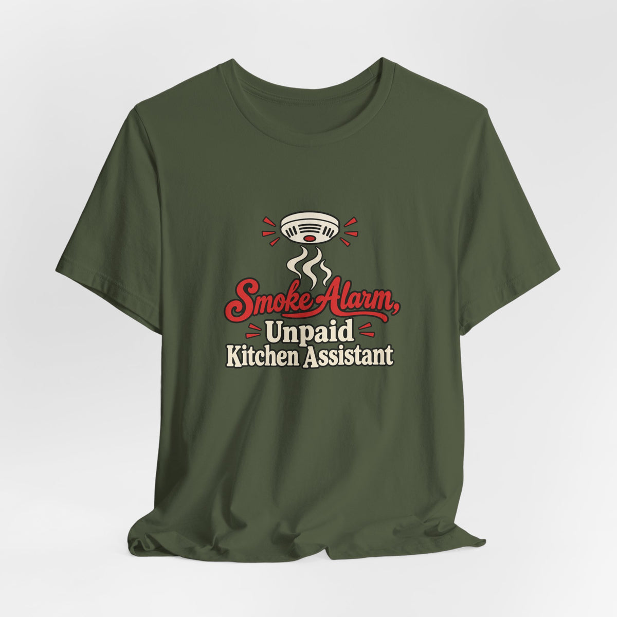 Chef Smoke Alarm Assistant Shirt