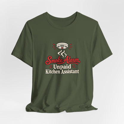 Chef Smoke Alarm Assistant Shirt