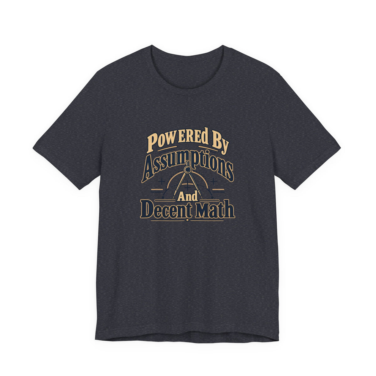 Engineering Assumption Department Shirt