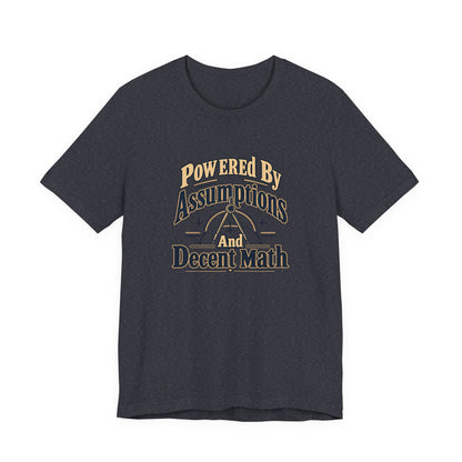 Engineering Assumption Department Shirt