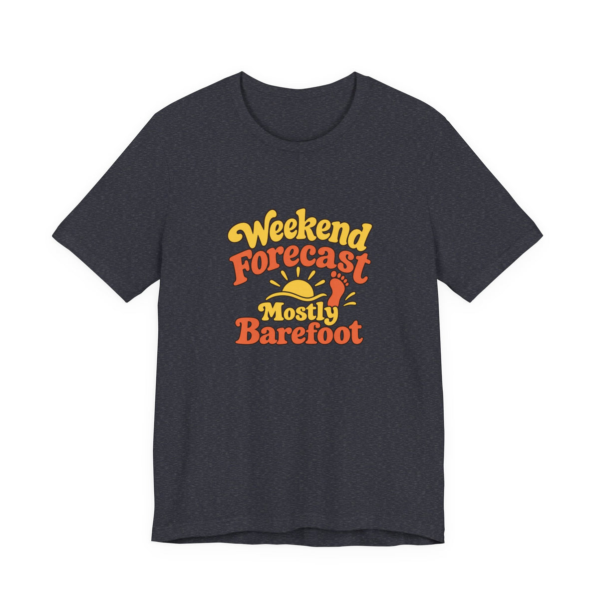 Barefoot Weekend Forecast Shirt