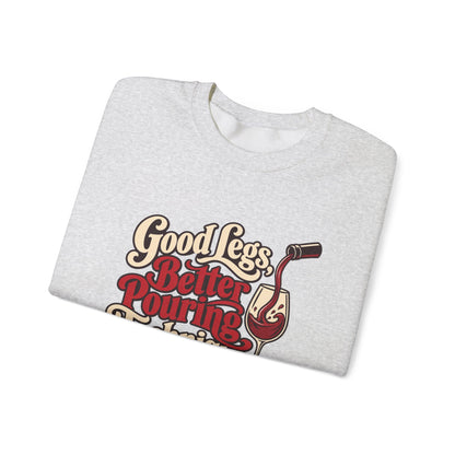 Better Pouring Technique Sweatshirt