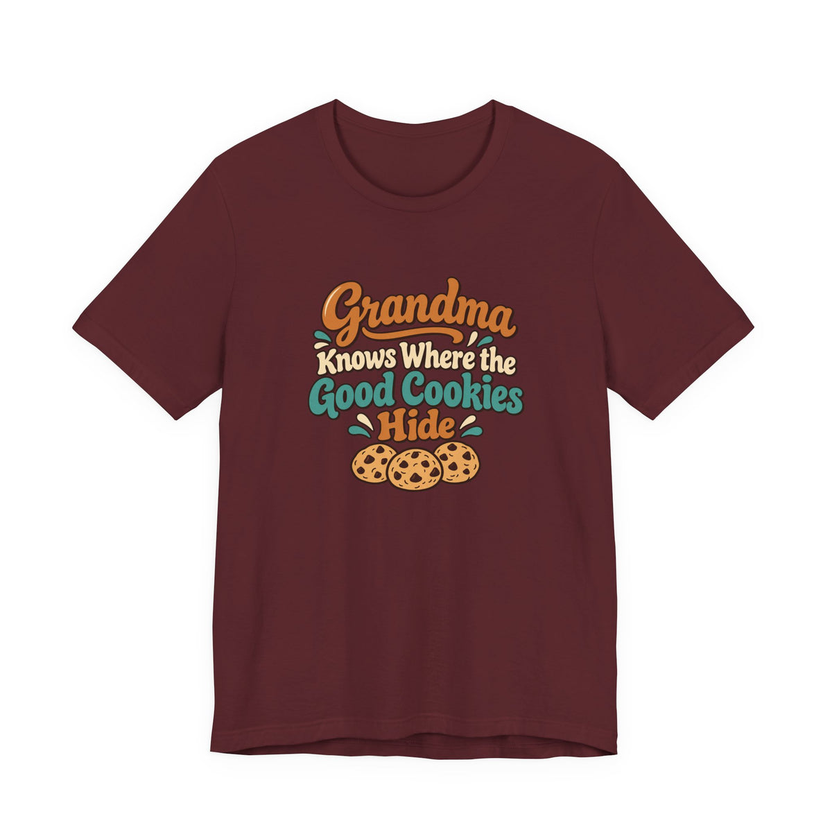 Cookie Keeper Grandma Tee