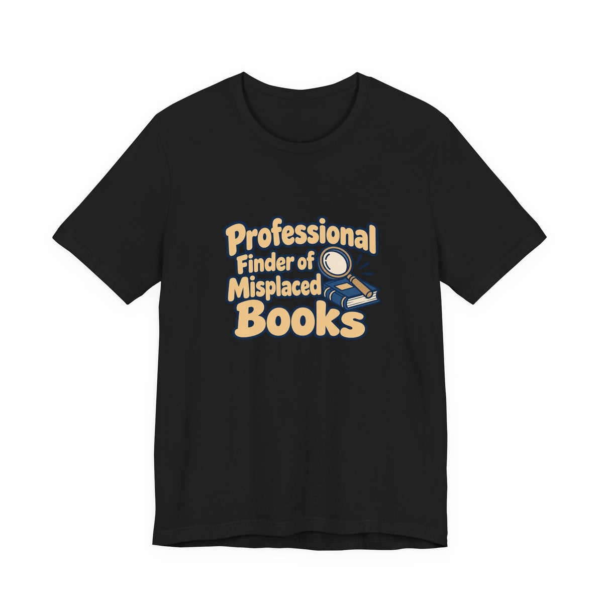 Professional Book Finder Librarian Tee