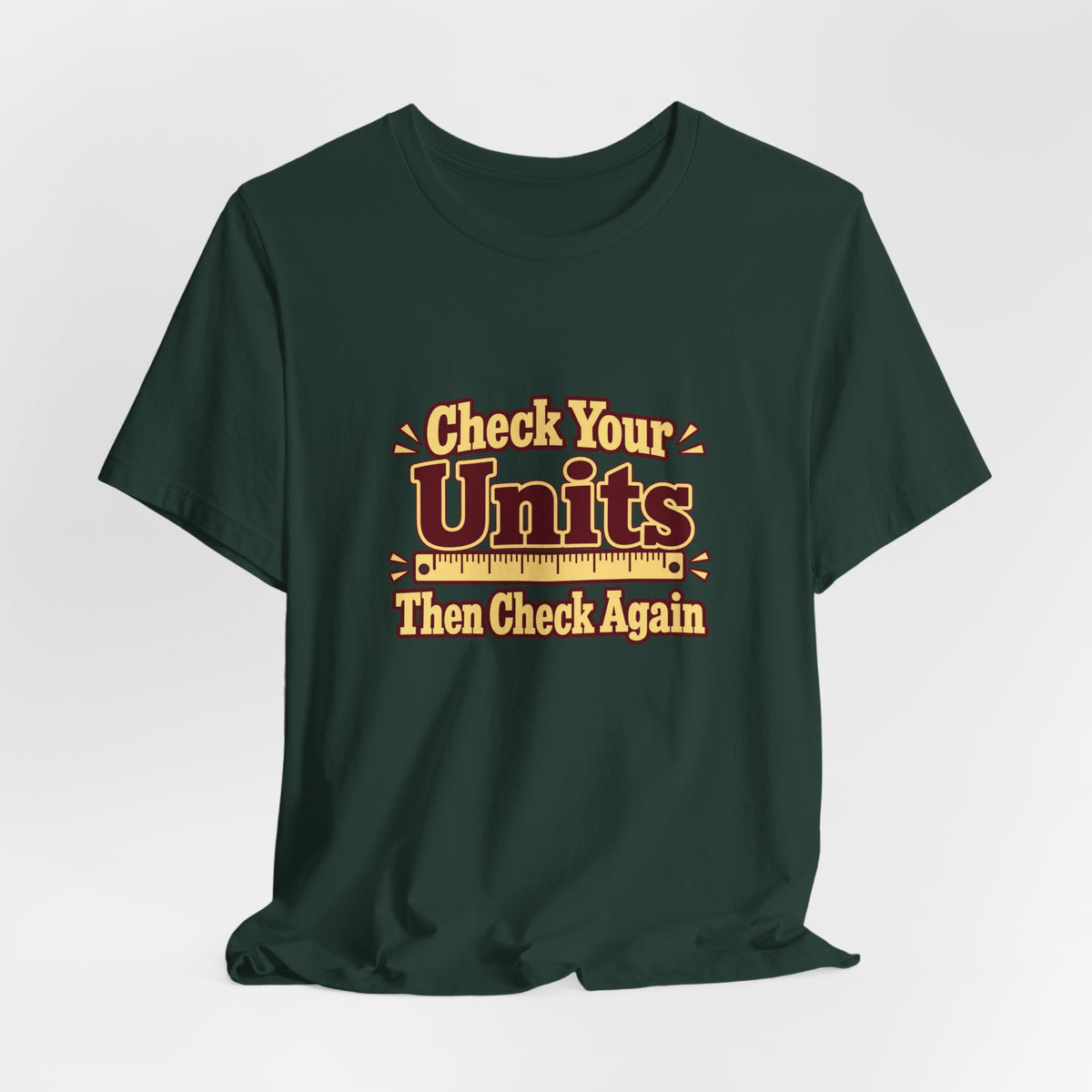 Units Matter Engineer Vintage Tee
