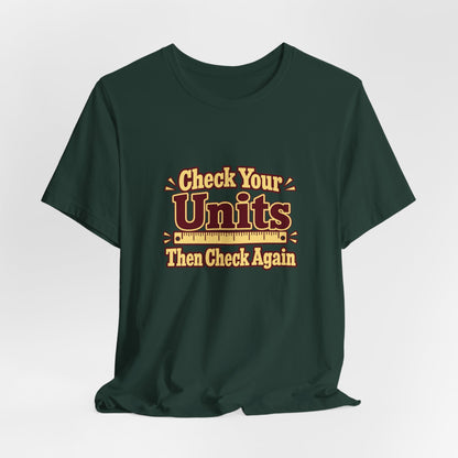 Units Matter Engineer Vintage Tee