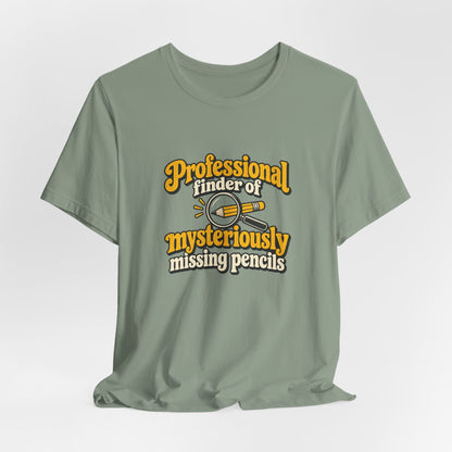 Missing Pencil Department Tee