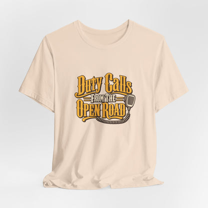 Open Road Duty Vintage Shirt
