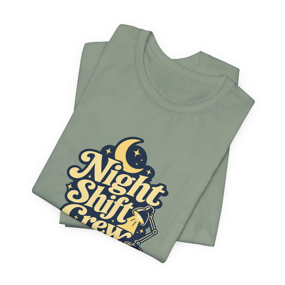 Night Shift Crew Nurse Tee