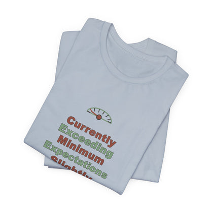 Minimum Expectations Vintage Shirt