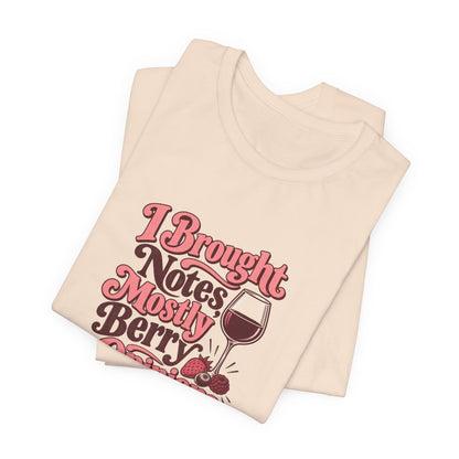 Berry Notes Wine Tasting Tee