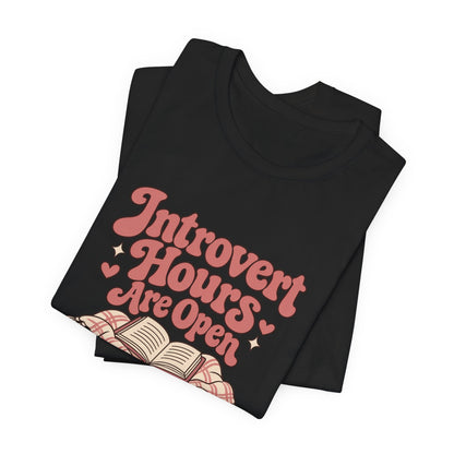 Soft Introvert Hours Tee