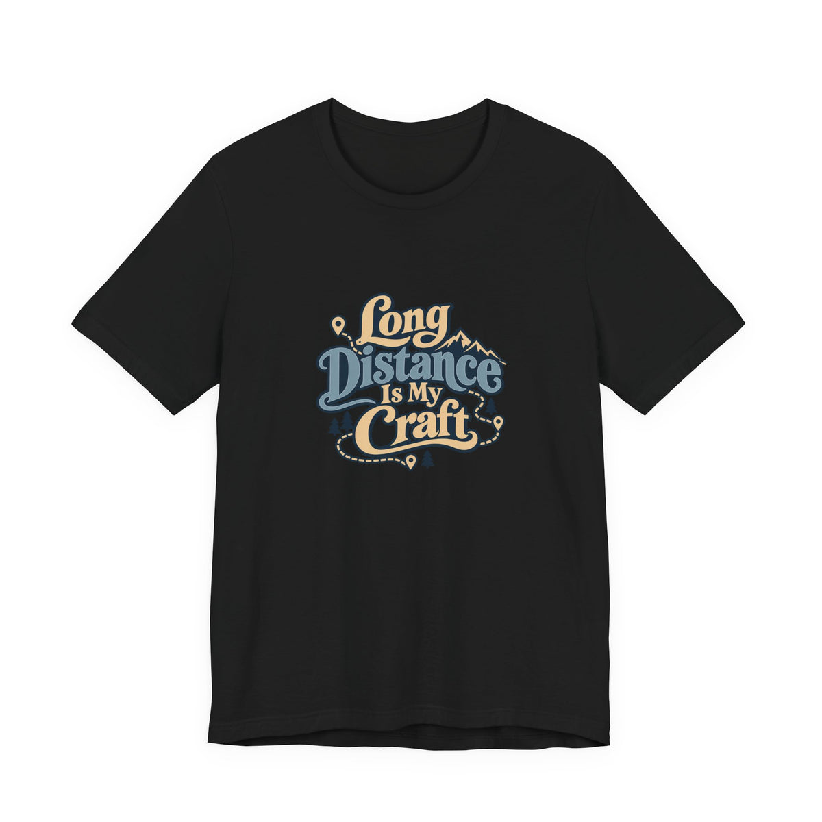 Long Distance Craft Trucker Shirt