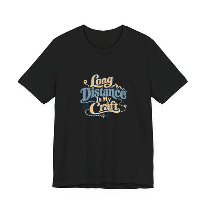 Long Distance Craft Trucker Shirt