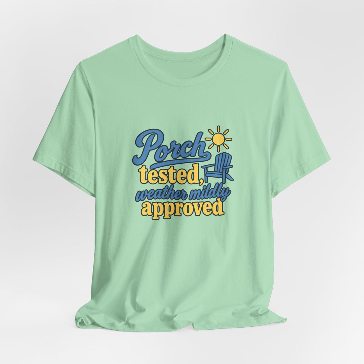 Porch Weather Dad Shirt