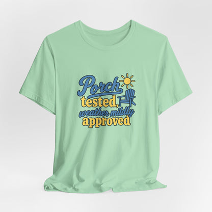 Porch Weather Dad Shirt