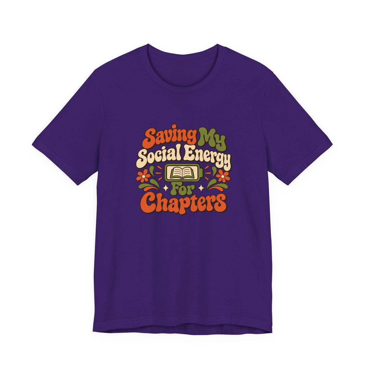 Quiet Chapter Energy Shirt
