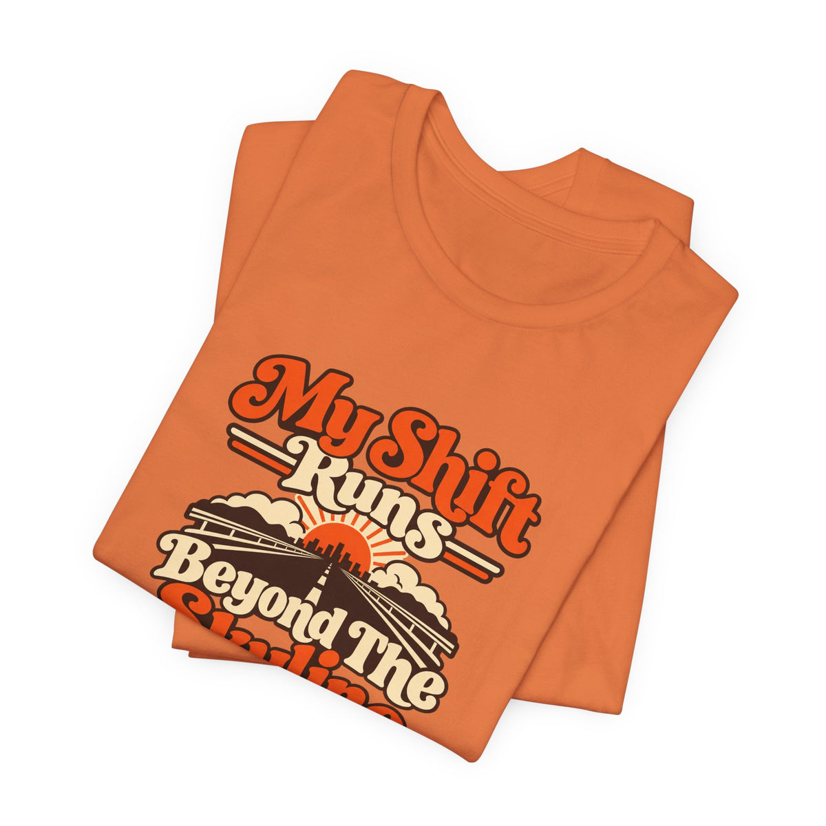 Highway Shift Trucker Retro Tee