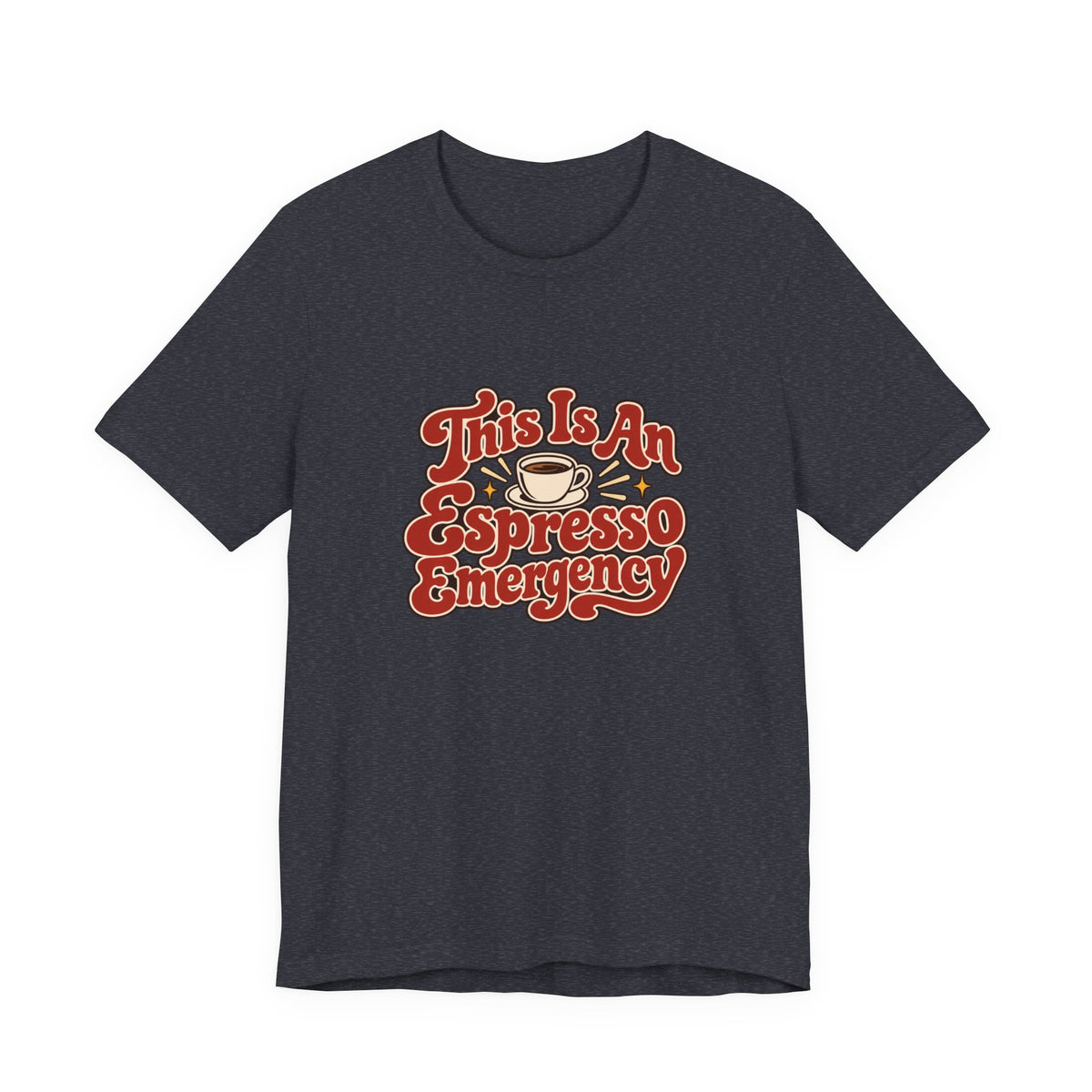 Espresso Emergency Vintage Shirt