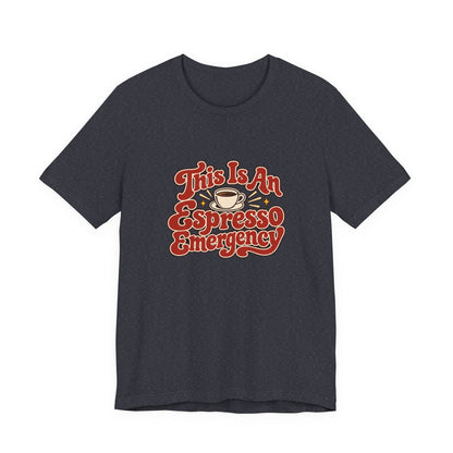 Espresso Emergency Vintage Shirt