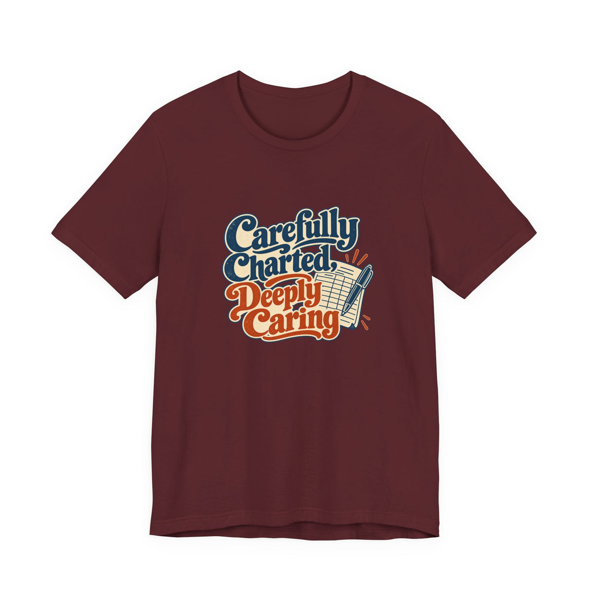 Nurse Notes Retro Shirt