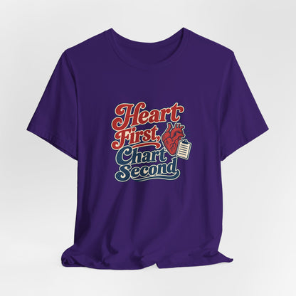 Heart Led Nursing Vintage Shirt