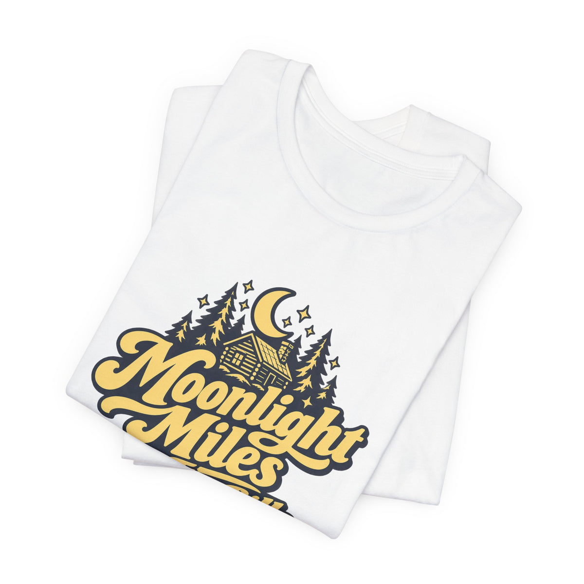 Night Route Trucker Vintage Shirt