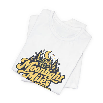 Night Route Trucker Vintage Shirt