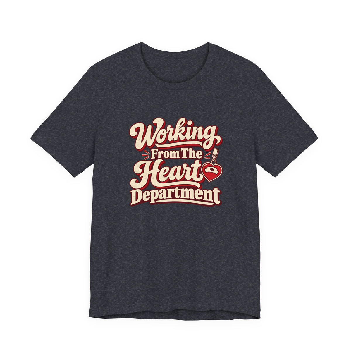 Nurse Heart Department Shirt