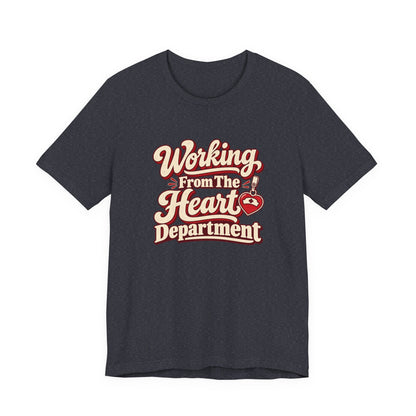 Nurse Heart Department Shirt