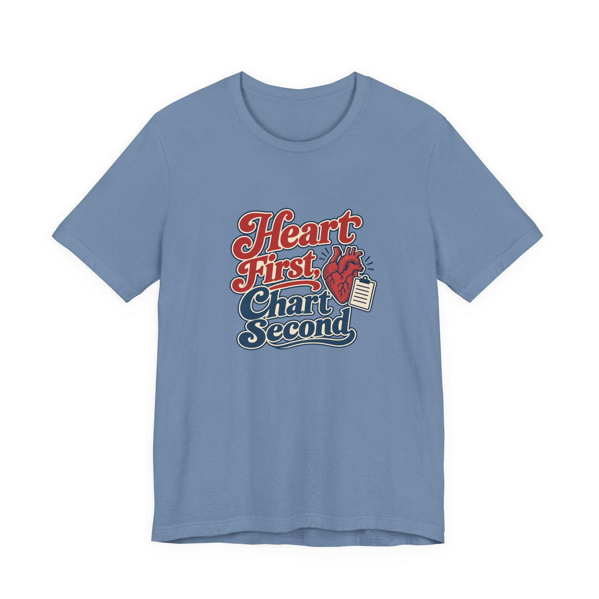 Heart Led Nursing Vintage Shirt