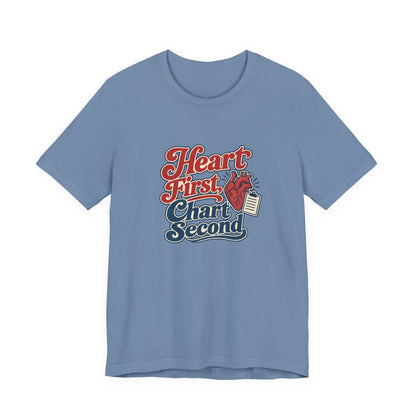 Heart Led Nursing Vintage Shirt