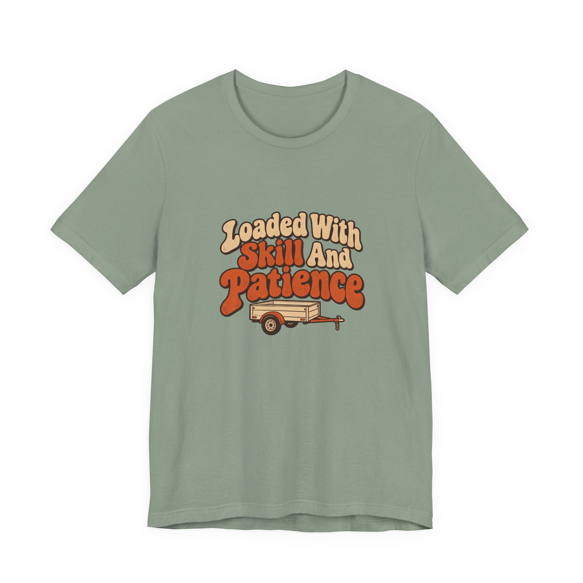 Cargo Confidence Vintage Trucker Tee