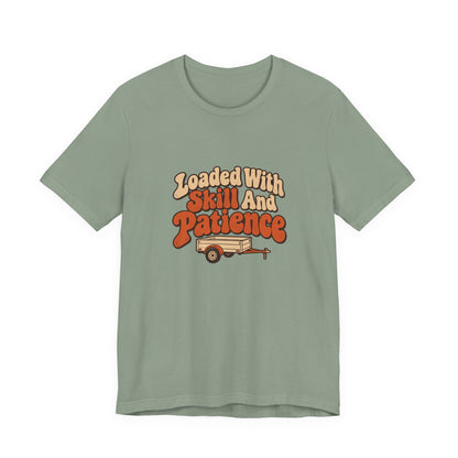 Cargo Confidence Vintage Trucker Tee