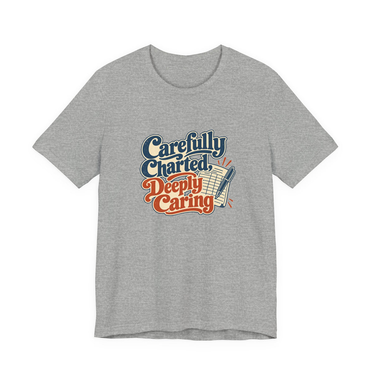Nurse Notes Retro Shirt