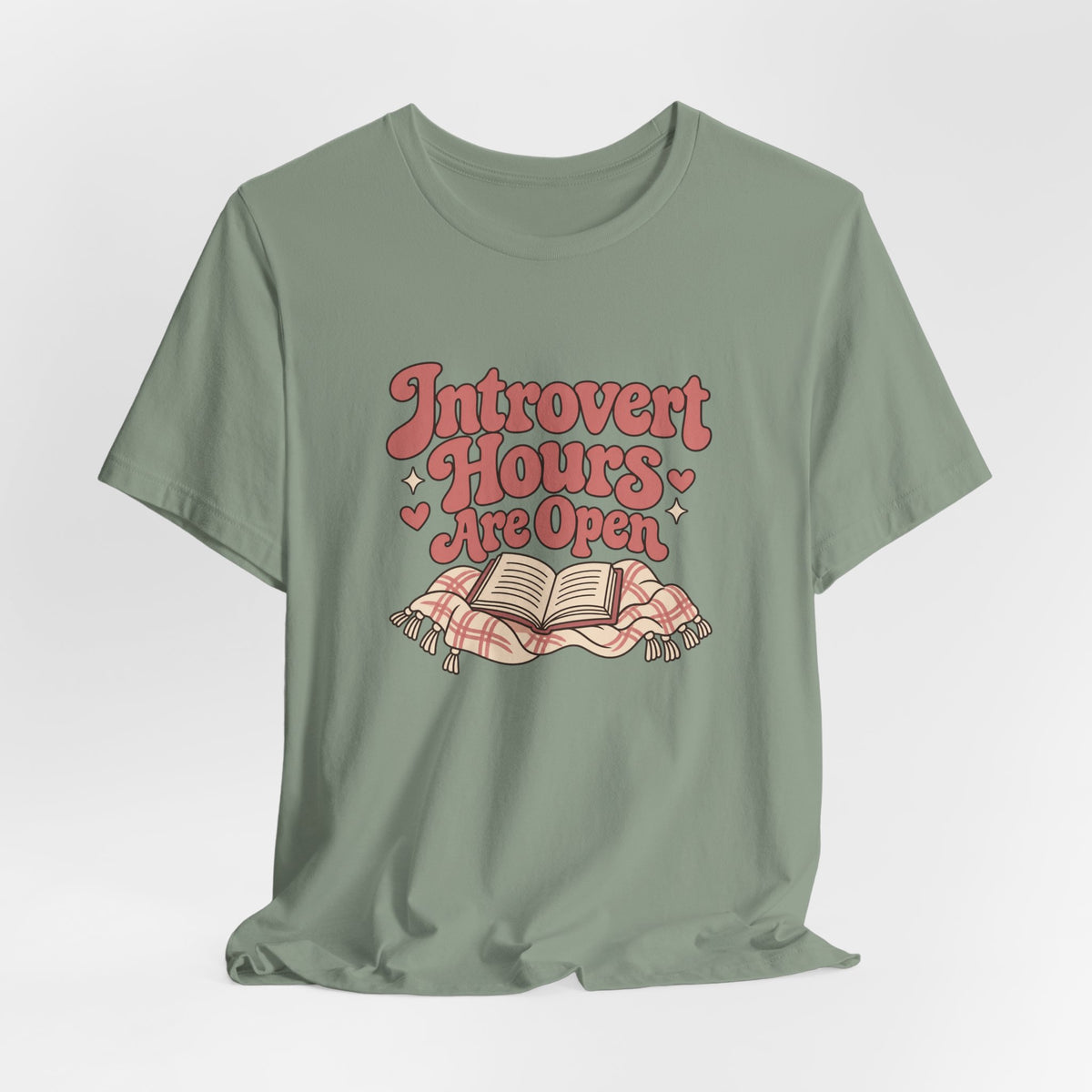 Soft Introvert Hours Tee