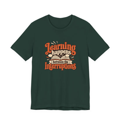 Interruption Learning Club Tee