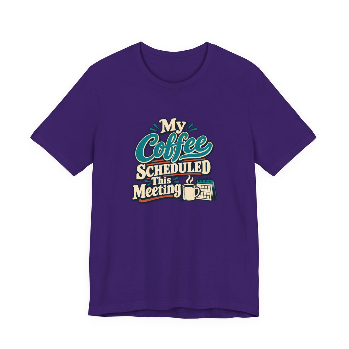 Caffeine Meeting Club Shirt