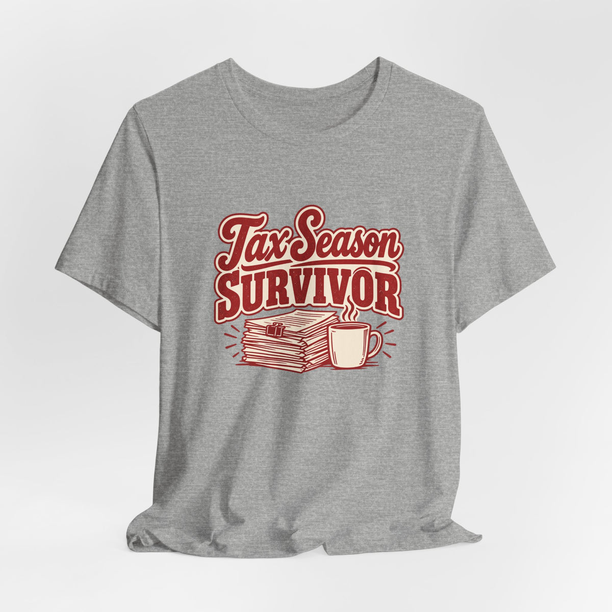 Tax Season Survivor Accountant Shirt