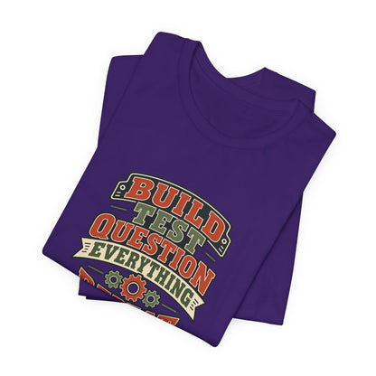 Build Test Repeat Vintage Shirt